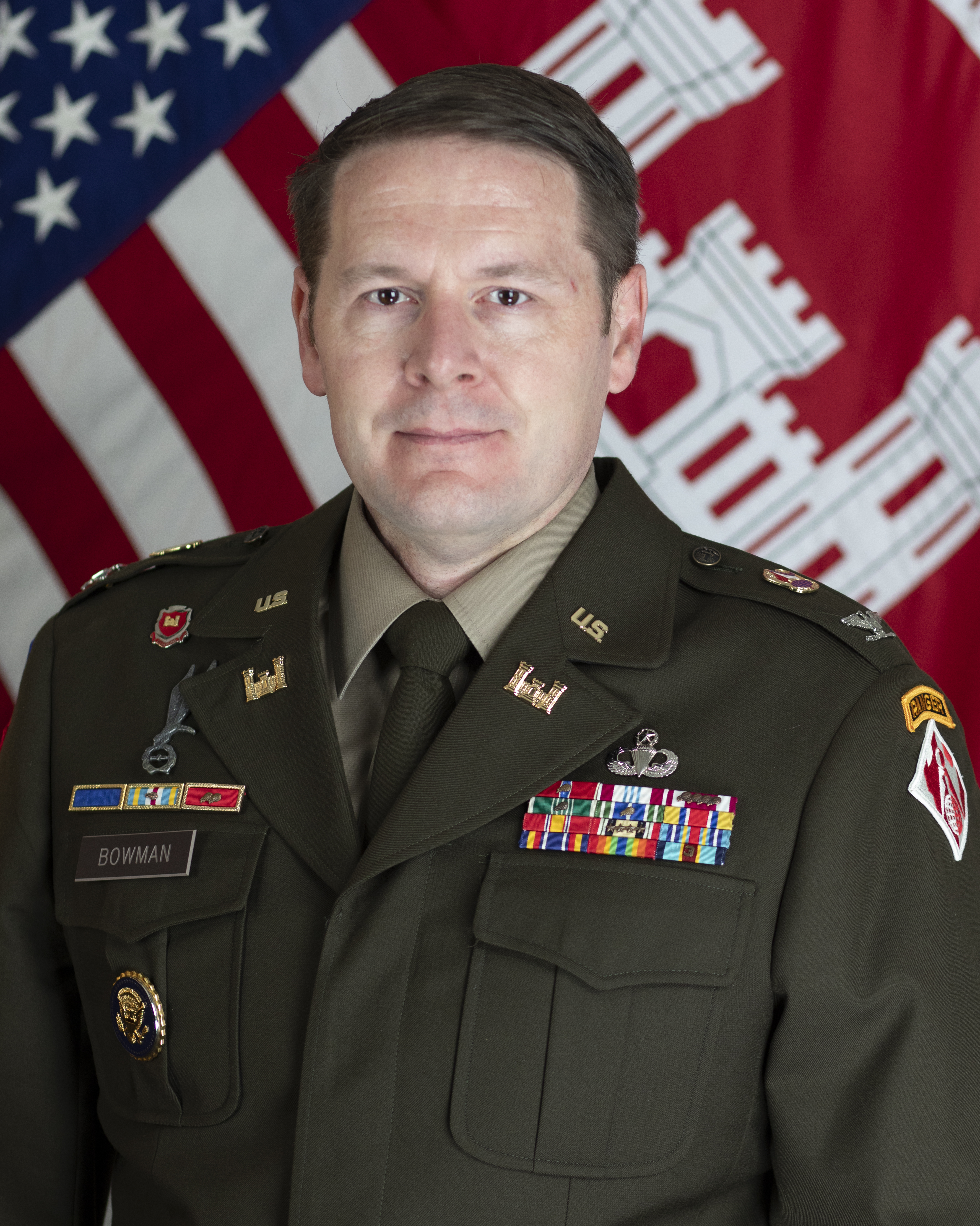 Col. James L. Booth