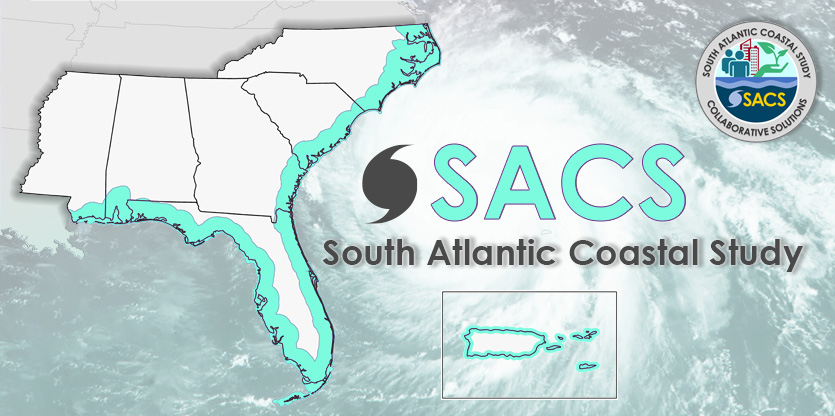 SACS South Atlantic Coastal Study map graphic